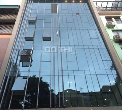 Bán tòa nhà văn phòng 7 tầng, thang máy, MT 7m, ngã tư Yên Lãng - Thái Hà - Hoàng Cầu, 12.9 tỷ