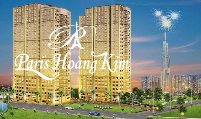 Paris Hoàng Kim nằm ngay khu đô thị mới Thủ Thiêm, chỉ từ 65 tr/m2