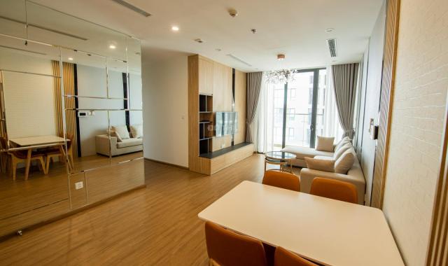 Cho thuê căn hộ 3PN full nội thất cao cấp Vinhomes Skylake Phạm Hùng, DT 95m2, giá 26.5 tr/th