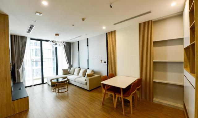 Cho thuê căn hộ 3PN full nội thất cao cấp Vinhomes Skylake Phạm Hùng, DT 95m2, giá 26.5 tr/th