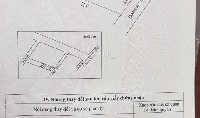 Nền hẻm liên tổ 12-20 ngay đường Nguyễn Văn Cừ, P. An Khánh - 1 tỷ 250