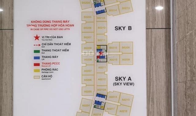 Cho thuê căn hộ chung cư tại dự án Imperia Sky Garden, Hai Bà Trưng, Hà Nội, DT 82m2, giá 11 tr/th