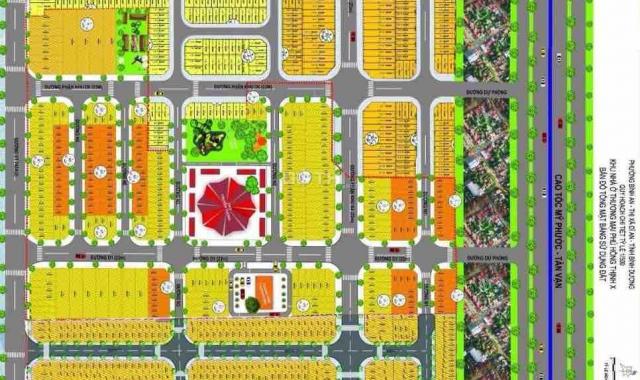 Bán đất tại dự án khu dân cư Phú Hồng Thịnh 6, Dĩ An, Bình Dương, diện tích 60m2, giá 22 triệu/m2