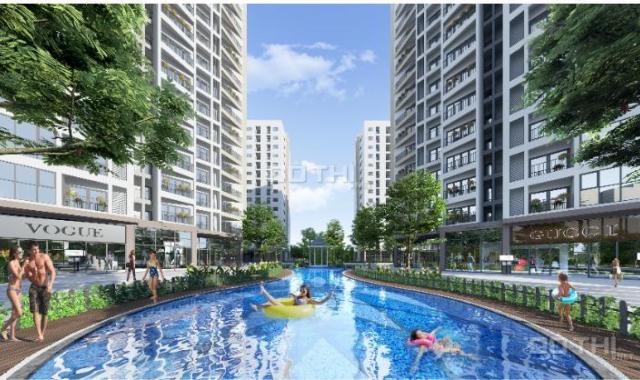 Căn hộ 50m2, 2PN tại dự án Le Grand Jardin có chương trình chiết khấu đặc biệt 4% GTCH, HTLS 0%