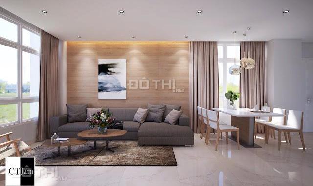 Cho thuê căn hộ Orchard Park View, 132 Hồng Hà đủ nội thất mới, DT 83m2, 3PN. LH: 0934720232