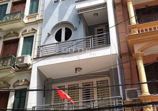 Bán nhà ngã ba Hoàng Sâm, Hoàng Quốc Việt, 86m2, 5 tầng, MT 5,5m, 18 tỷ