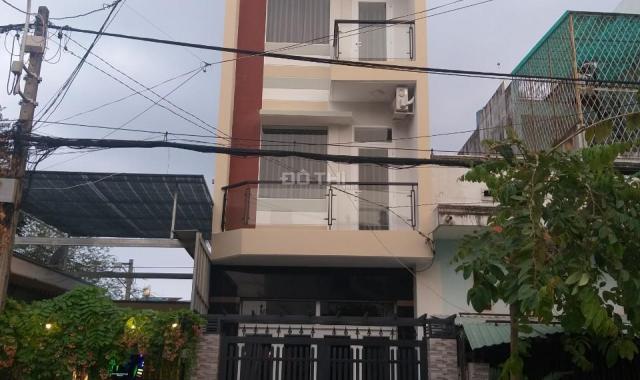 Bán nhà mặt tiền đường Lê Sao, P. Phú Thạnh, Tân Phú, 4,2x19m, trệt, 2 lầu ST - Giá 8,8 tỷ TL
