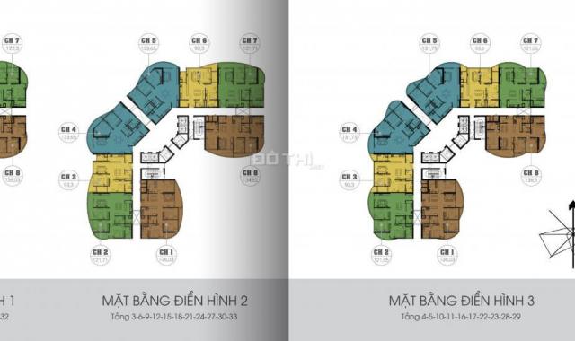 Bán chung cư N01T8 Ngoại Giao Đoàn 93,3m2 đến 136,6m2 tầng đẹp, view hồ từ 32 tr/m2, LH 0983638558