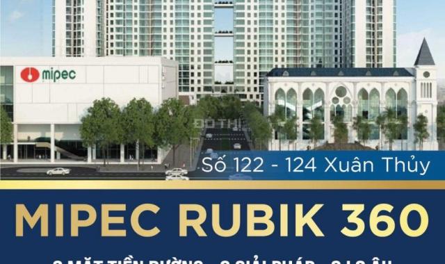 Ra mắt siêu phẩm Mipec Rubik 360 - 122 Xuân Thủy - giá trực tiếp CĐT. Liên hệ PKD 0967.856.693