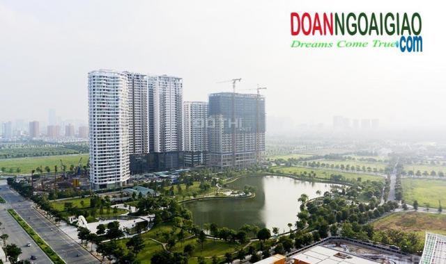 Bán căn hộ chung cư 3PN tại dự án N03-T8 Ngoại Giao Đoàn, Bắc Từ Liêm, Hà Nội giá 23.3 triệu/m2