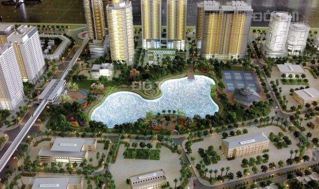 Bán căn hộ chung cư 3PN tại dự án N03-T8 Ngoại Giao Đoàn, Bắc Từ Liêm, Hà Nội giá 23.3 triệu/m2