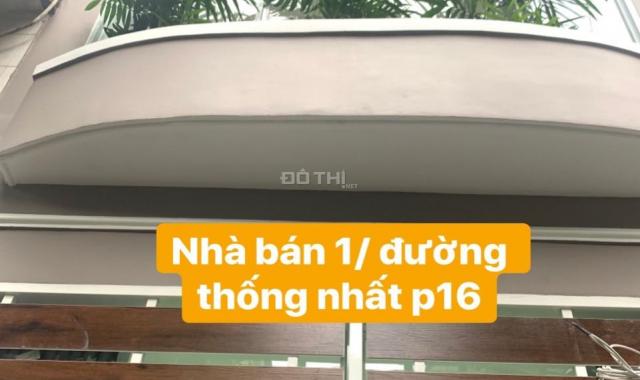 Kẹt tiền cần bán nhà 1 sẹc đường Thống Nhất, Gò Vấp, nhà 1T, 1L