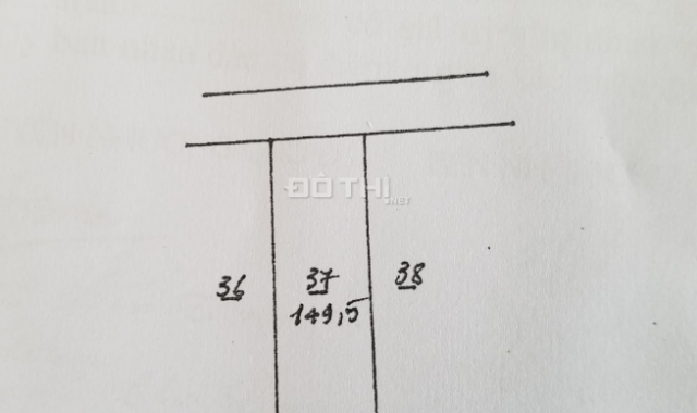 Đất 149m2, mặt tiền 7m, đường vào 8m, cách 2km Cầu Nhật Tân, tặng thiết kế nhà Mỹ 1 gara 2.5 tầng