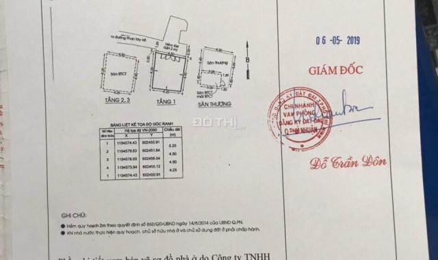 Chỉ 3,5 tỷ sở hữu nhà ngay khu Phan Xích Long - Bán nhà 86/ Phan Tây Hồ, P7, Q. Phú Nhuận