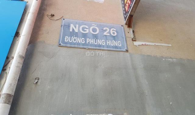 Chính chủ cần bán gấp đất ngõ 26 Phùng Hưng, Hà Nội. Ô tô đỗ trước cửa nhà