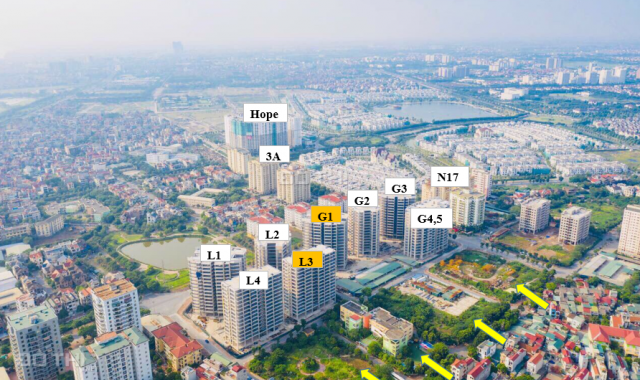 Căn hộ 76.2m2, 2PN, 2WC tại dự án NO15, 16 Sài Đồng có chương trình CK đặc biệt 4% GTCH, HTLS 0%