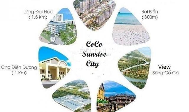 Dự án Coco Sunrise City mặt tiền sông ven biển