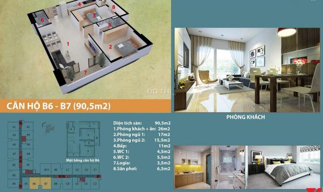 Cần bán gấp căn hộ 2 phòng ngủ - 88m2 - Căn hộ Linh Tây - Đào Trinh Nhất - Phạm Văn Đồng 0798862800