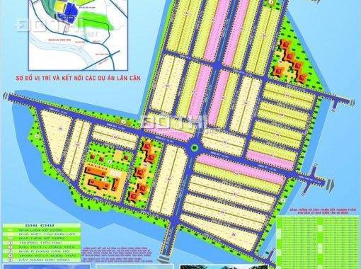 Bán đất nền dự án tại dự án khu dân cư Vĩnh Phú I, Thuận An, Bình Dương, DT 150m2, giá 15 Tr/m2