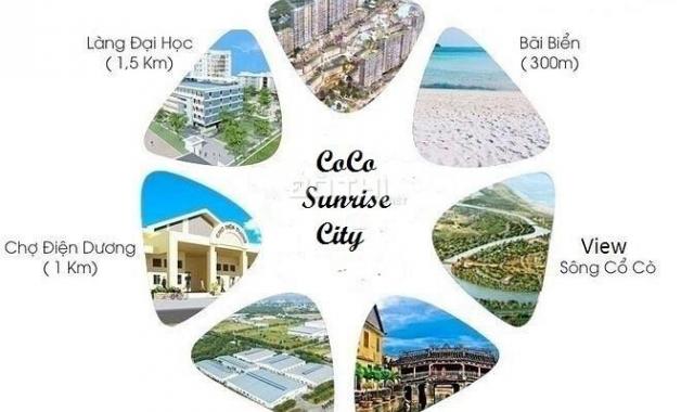 Coco Sunrise City dự án theo quyết định chủ trương phê duyệt của tỉnh
