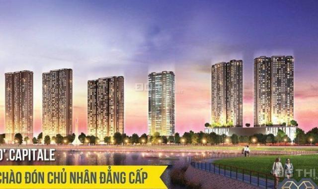 Bán cắt lỗ căn hộ D'Capitale vào ở ngay đối diện Big C, giảm 1/4 so với giá gốc. 09343 99986