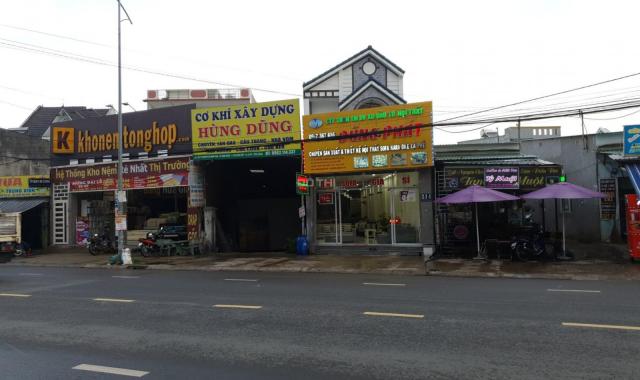Bán nhà mặt tiền đường Nguyễn Thị Minh khai, Dĩ An, Bình Dương, tiện kinh doanh, đầu tư