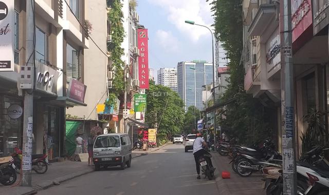 Bán nhà mặt ngõ 20 phố Trần Kim Xuyến, 60m2 x 7T mới thang máy, giá 15,6 tỷ, mặt tiền rộng
