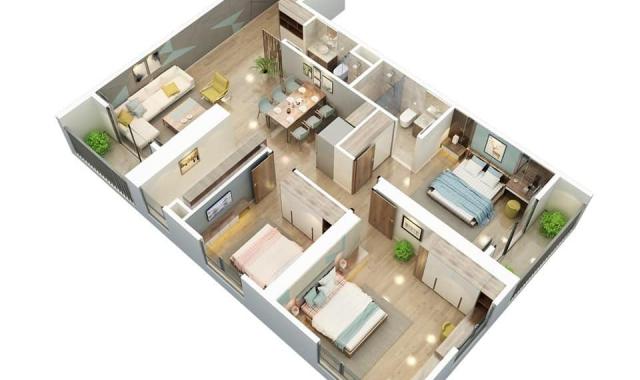 Nhận ngay quà tặng 150 triệu khi sở hữu căn hộ tại BID Residence mặt đường Tố Hữu