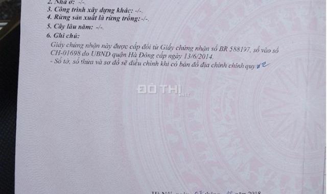 Bán nhà riêng mặt phố chính chủ tại 55 Yên Phúc Hà Đông: 24m2/2 tầng/1.8 tỷ. Mặt tiền: 3.4m