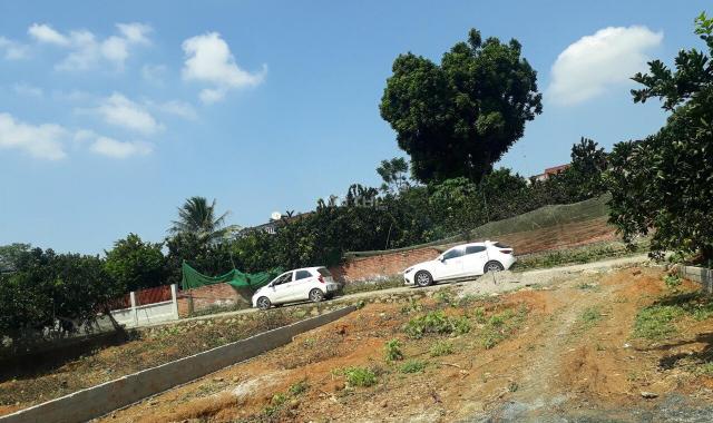 Bán đất tại đường Quốc lộ 21, xã Phú Cát, Quốc Oai, Hà Nội, diện tích 256m2, giá 800 triệu