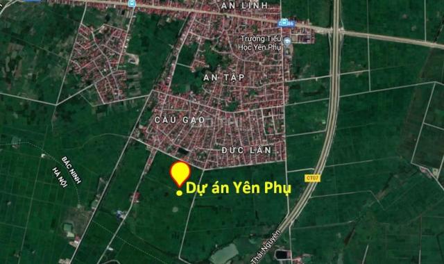 Mở bán KĐT Yên Phụ Newlife tại Yên Phong, Bắc Ninh, Lh 036.223.8823
