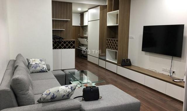 Cho thuê căn hộ Goldseason - 47 Nguyễn Tuân 2PN setup full nội thất cao cấp, giá chỉ 13 tr/tháng