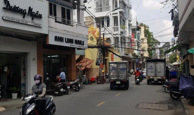 Nợ ngân hàng bán nhà mặt tiền đường Nguyễn Hồng Đào, Bàu Cát, nhà 5 tầng, vị trí đẹp