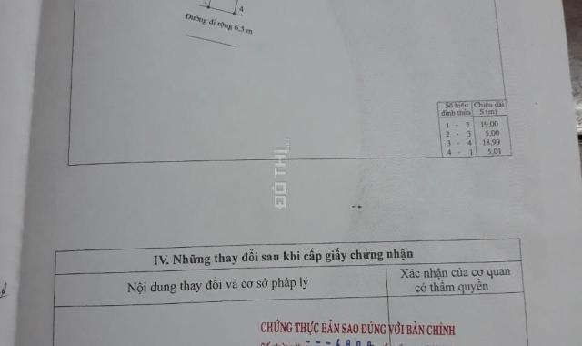 Bán lô đất 2 mặt tiền đường tại Phú Ân Nam 2, xã Diên An, Diên Khánh. 95m2, 1.05 tỷ, 0975012016