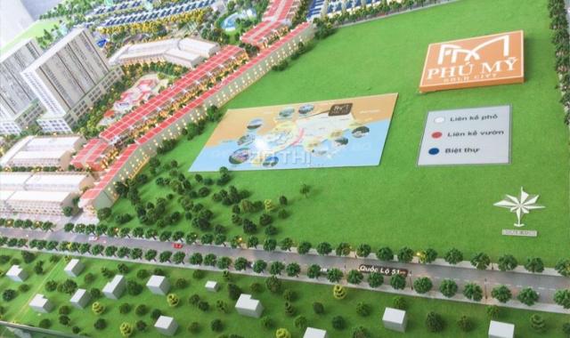 Bán đất dự án Phú Mỹ Gold Villas tại khu vực Bà Rịa - Vũng Tàu