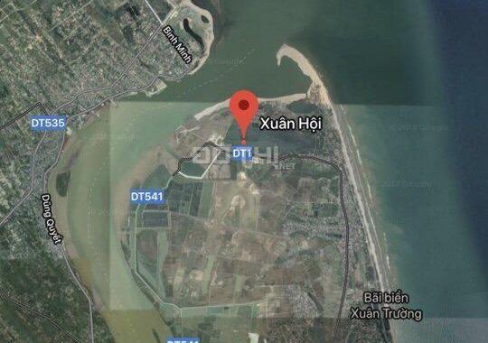 Bán đất ven biển Cửa Hội - đối diện Resort Xuân Hội