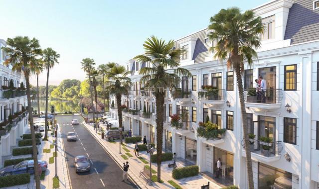 Cần bán căn nhà phố Sim City giai đoạn 2, hướng ĐB giá rẻ 4,6 tỷ (có VAT)