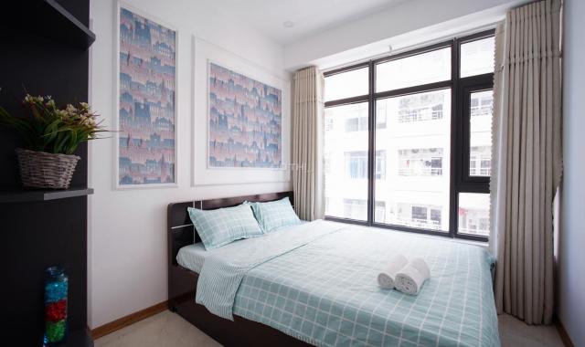 Căn hộ 2 phòng ngủ, chung cư Mường Thanh Viễn Triều cho thuê