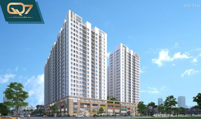 Bán căn hộ tại dự án Q7 Boulevard Quận 7, diện tích 69m2 giá 39 triệu/m2, tặng 2 vé đi Singapore