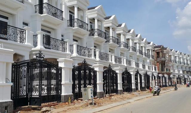 Mở bán dự án 105 căn nhà phố 1 trệt, 3 lầu MT An Dương Vương, Q. Bình Tân