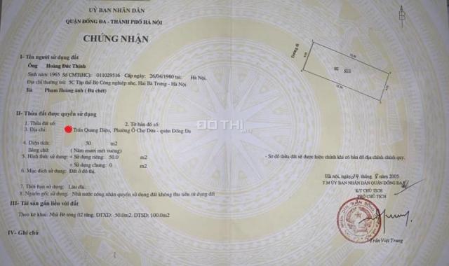 Bán nhà MP Trần Quang Diệu 50m2, MT 4,1m, vị trí đẹp KD tốt, giá 16 tỷ. LH 0912442669