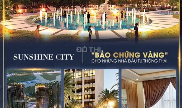 Bán căn hộ 2PN, full nội thất tại Sunshine City Ciputra, ký HĐMB chỉ với 10% GTCH. LH 0989 196 538