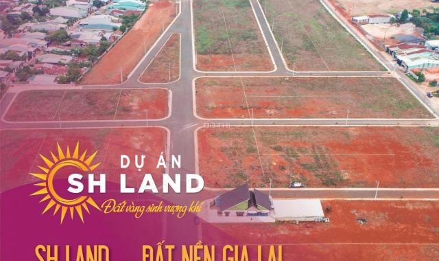Dự án SH Land Lý Nam Đế - Thành Phố Pleiku - Gia Lai