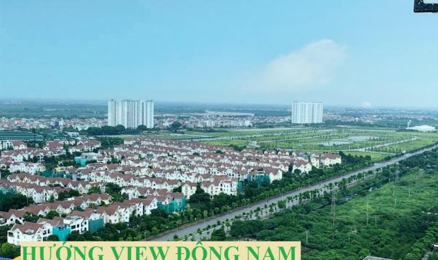 Bán căn 87.5m2 thiết kế 3PN + 1 view hồ Harmony, nội thất cao cấp, HT vay 0% 12 tháng, CK 150 triệu