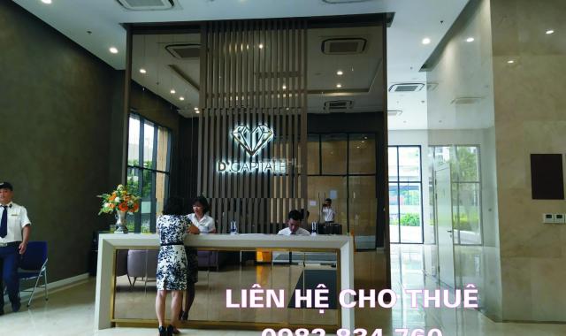 Cho thuê CH officetel giá tốt, nơi sống, làm văn phòng tại dự án đắc địa D'Capitale Trần Duy Hưng