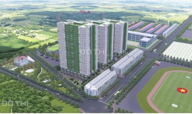400tr là có thể sở hữu căn hộ giữa trung tâm huyện Thanh Trì, HN