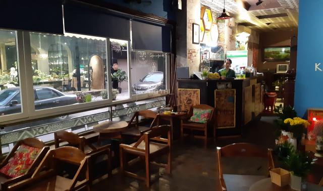 Sang nhượng quán cafe DT 100m2, hai mặt tiền 20m x 5m mặt hồ Văn Quán, KĐT Văn Quán, Q. Hà Đông, HN