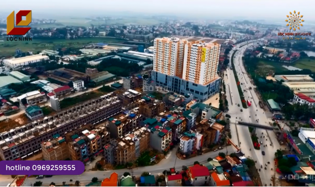 Bán căn hộ chung cư tại dự án Lộc Ninh Singashine, Chương Mỹ, Hà Nội diện tích 50m2 giá 12 triệu/m2