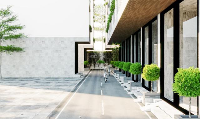 Bán nhà phố Bồ Đề, quận Long Biên, xây mới 4 tầng + tum, DT 45m2 ô tô đỗ trong nhà