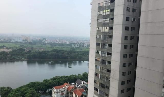 Bán căn hộ 2PN full đồ chung cư VP5 Linh Đàm, view hồ thoáng mát, 0936262111